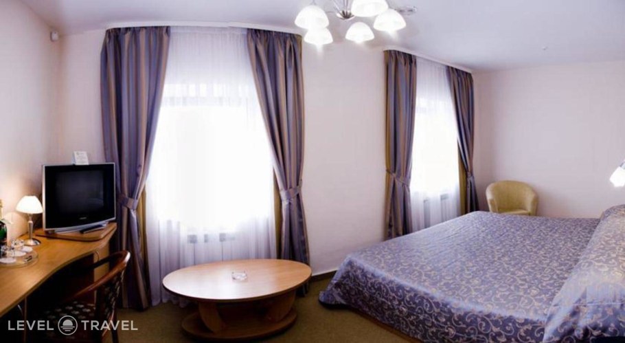 Отель Башкирия в Уфе 4 звезды