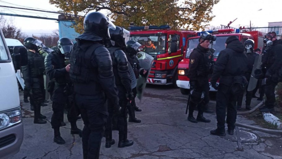 Милиция в городах