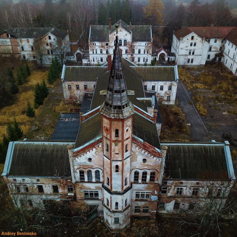 Алленберг психиатрическая больница в Калининградской области