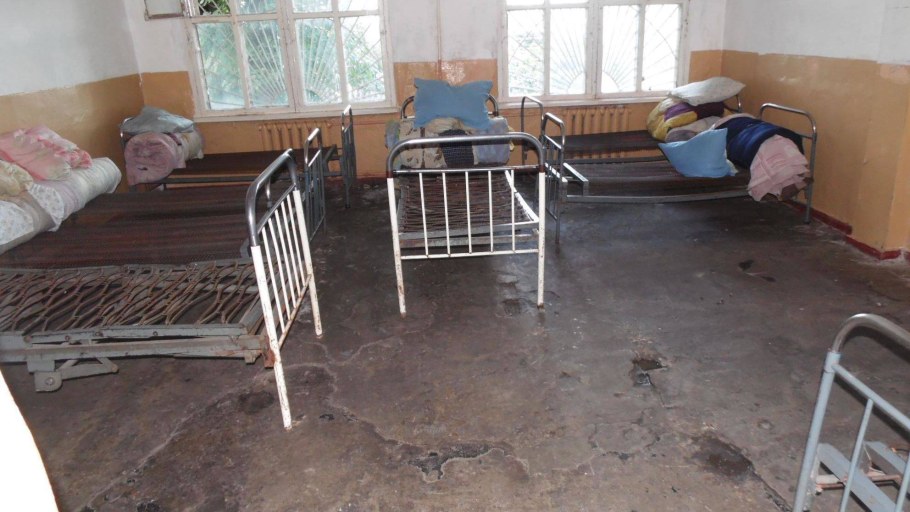 Молочанская психиатрическая больница Украина