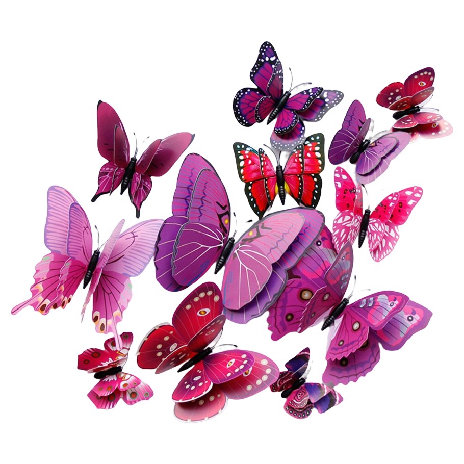 Розовые бабочки