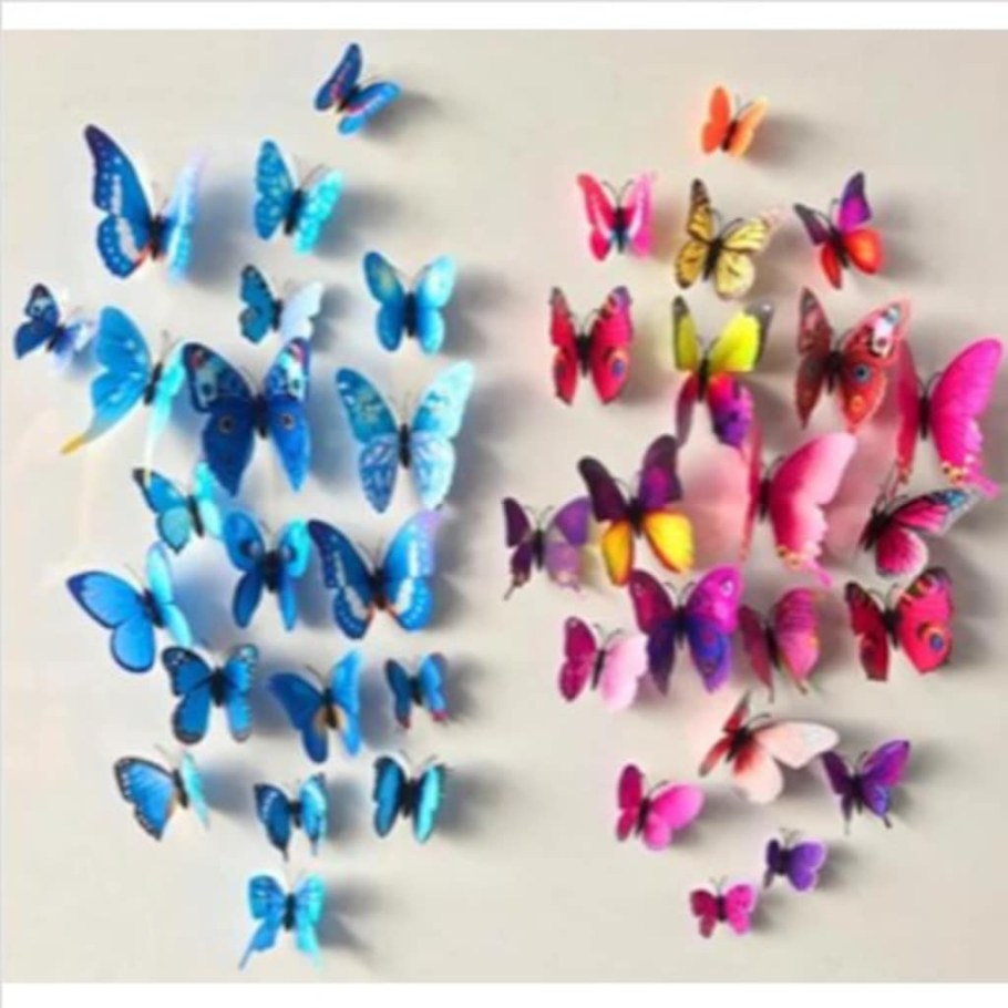 Бабочки для декора