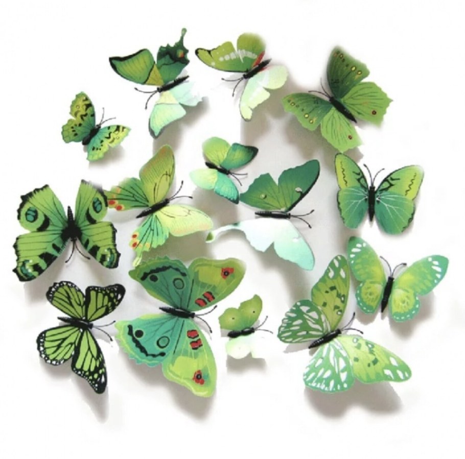 Бабочки для декора