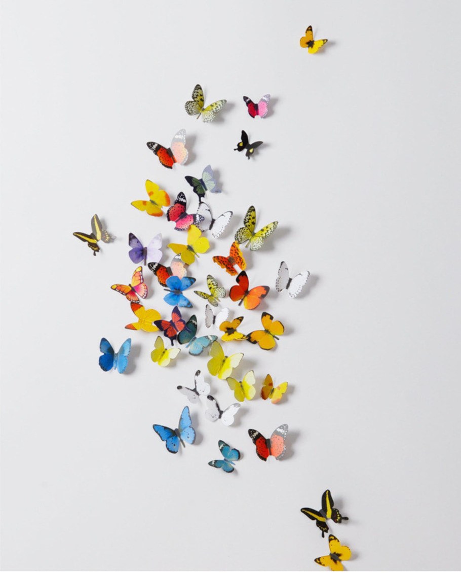 Бабочки для декора