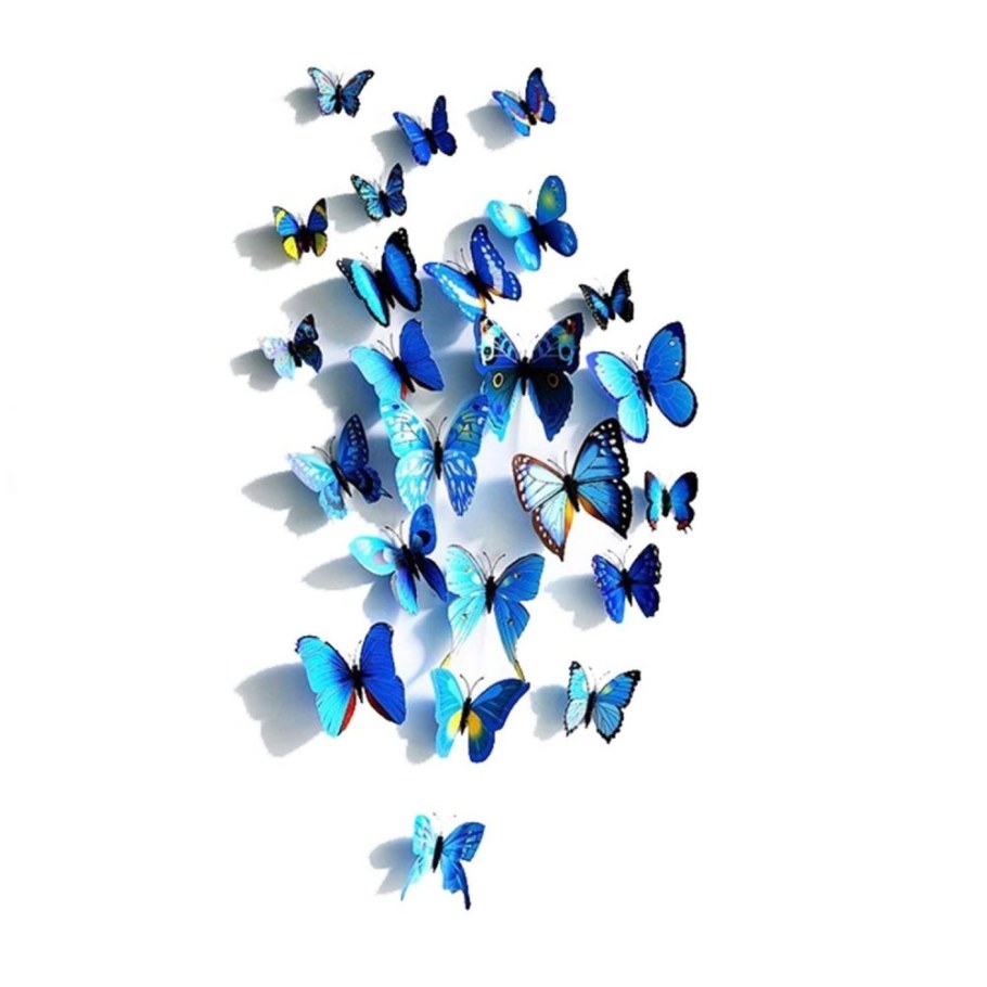 Бабочки на стену декор