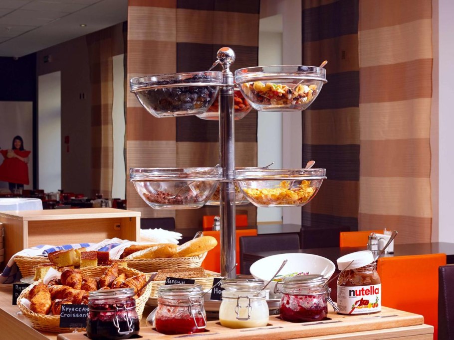 Ибис Нижний Новгород ресторан