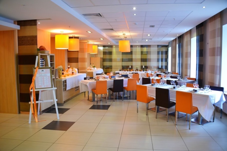 Отель Ибис в Нижнем Новгороде ресторан