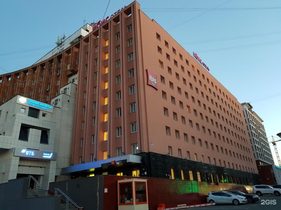 Отель Ирбис Нижний Новгород