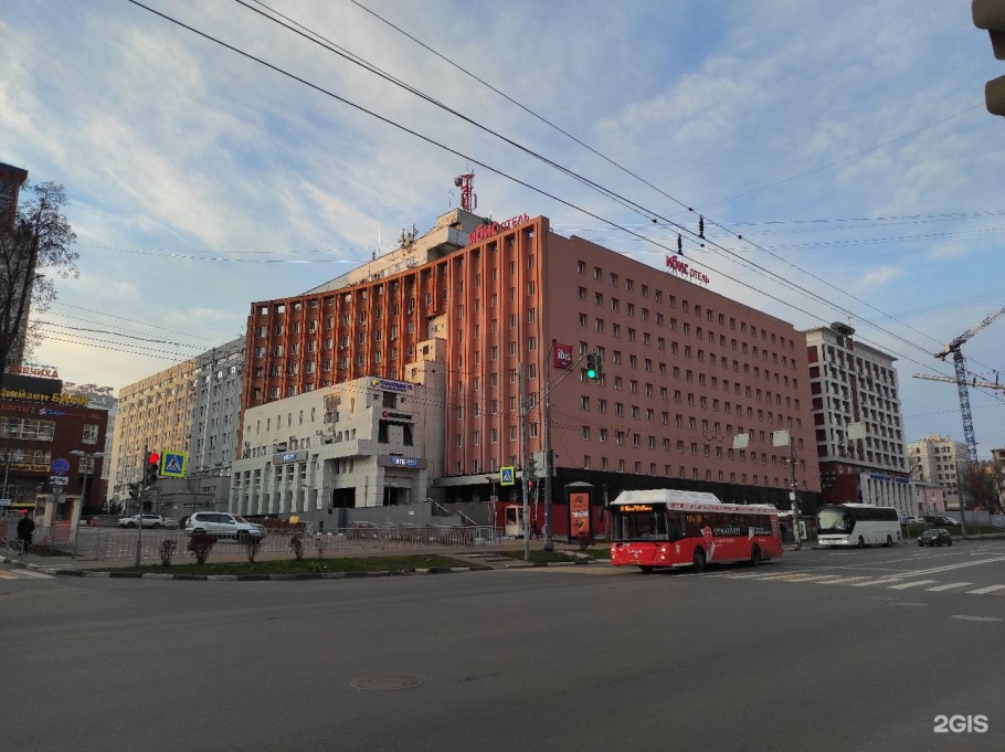 Горького 115 Нижний Новгород