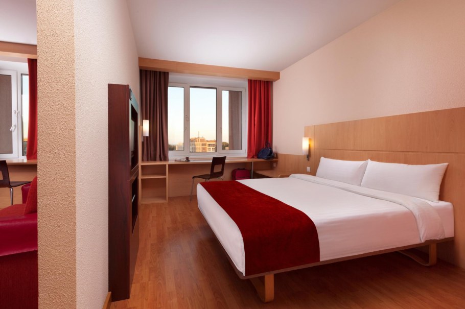 Отель Ибис Нижний Новгород номера для инвалидов