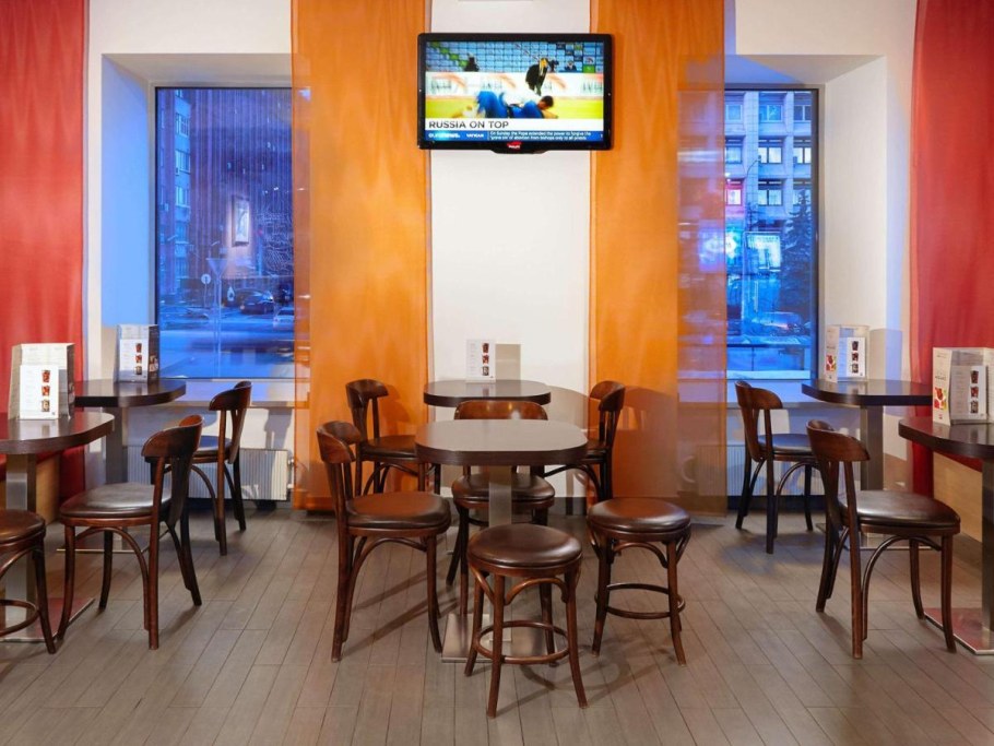 Ибис Нижний Новгород ресторан