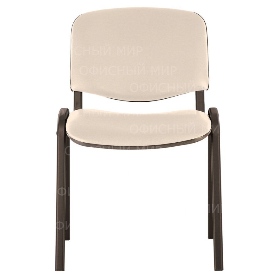 Стул для персонала и посетителей Brabix 005 кожзам