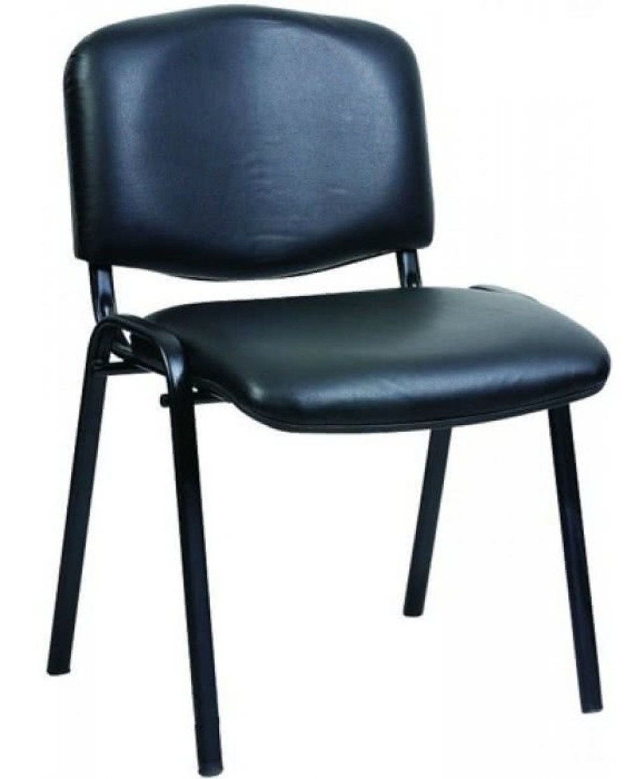 Стул ISO Black v-14 кож.зам.черный