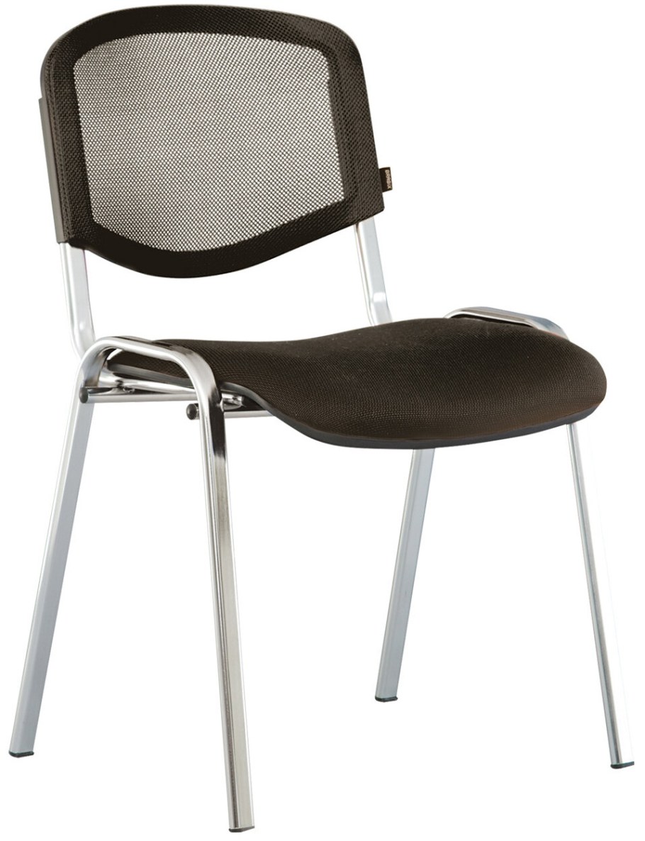 Стул посетителя nowy styl, изо (Chrome c-16) красн.