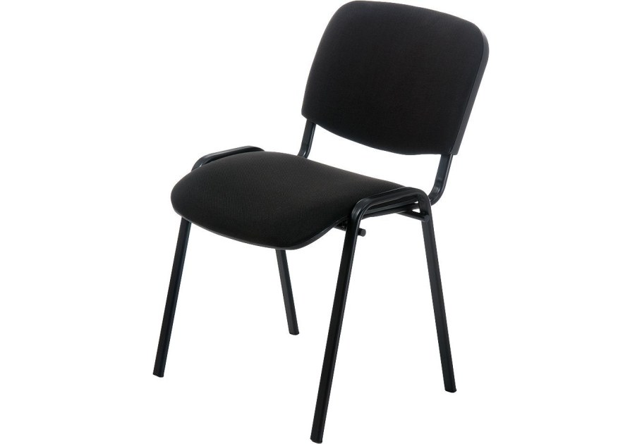 Стул посетителя nowy styl, изо Black c-11 черн