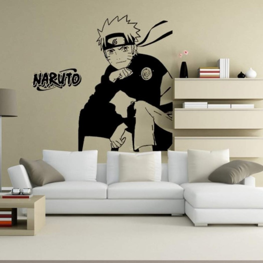 Комната в стиле Наруто