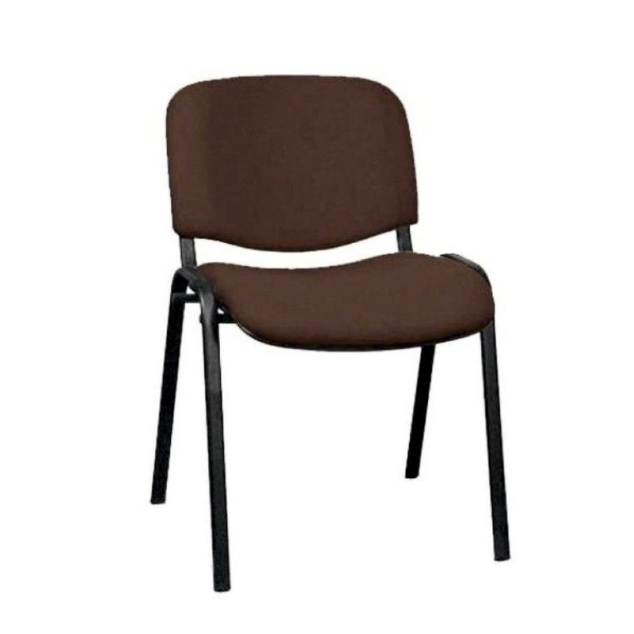 Стул офисный ISO Black s11