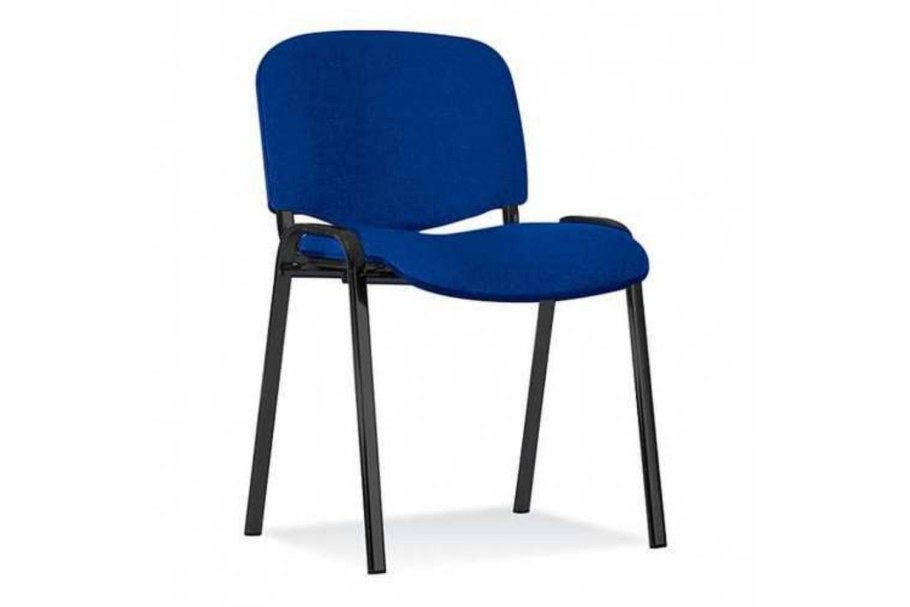 Стул офисный ISO Black s11