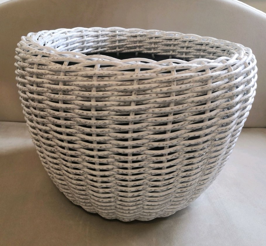 Кашпо плетеное ротанг 16л цвет 7293