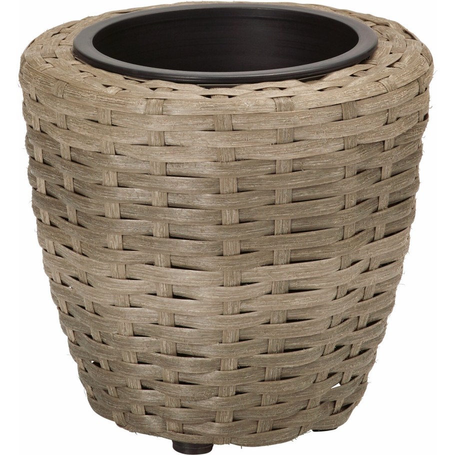 Кашпо из ротанга Стокманн