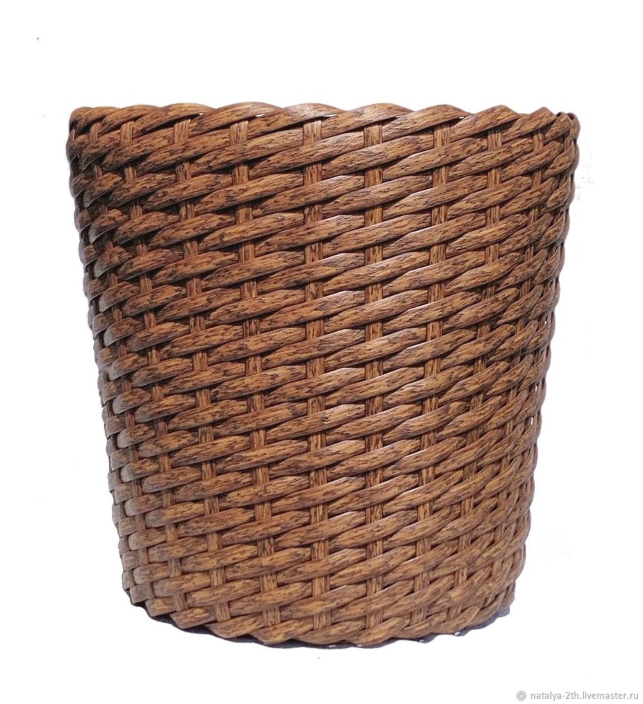 Ротанговое кашпо