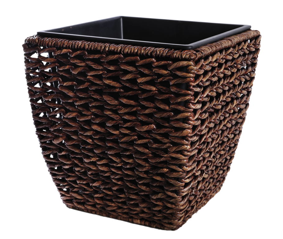 Плетеное кашпо Нобилис Марко