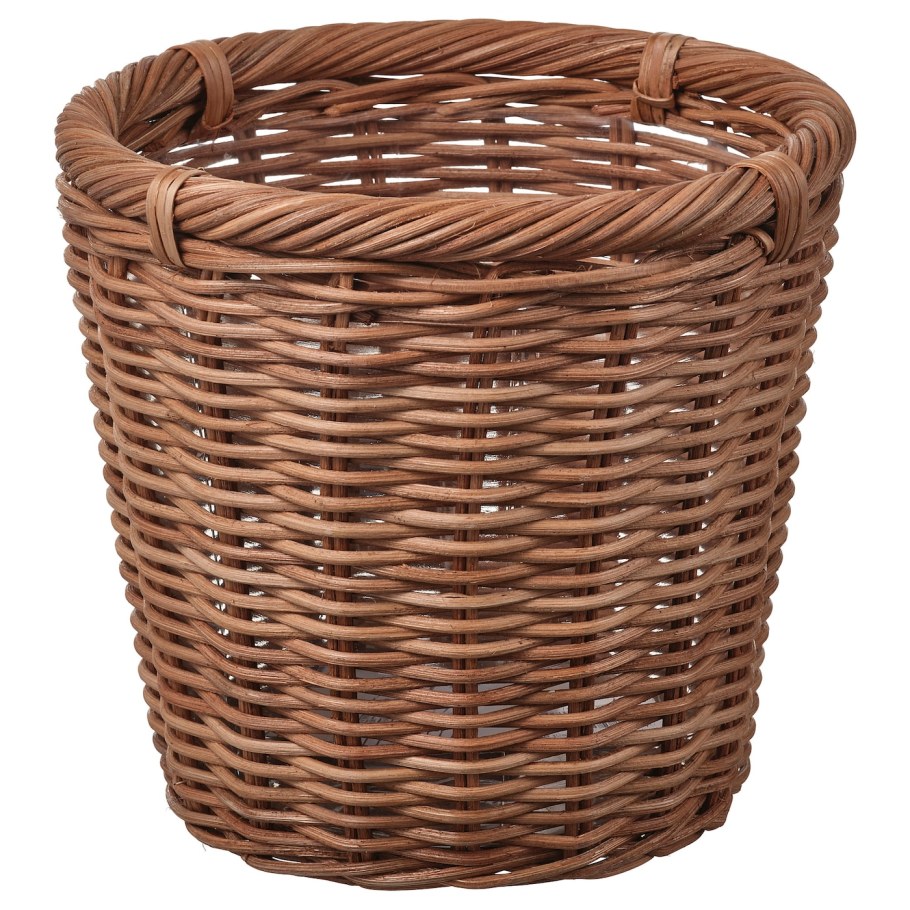 Кашпо ротанг ikea