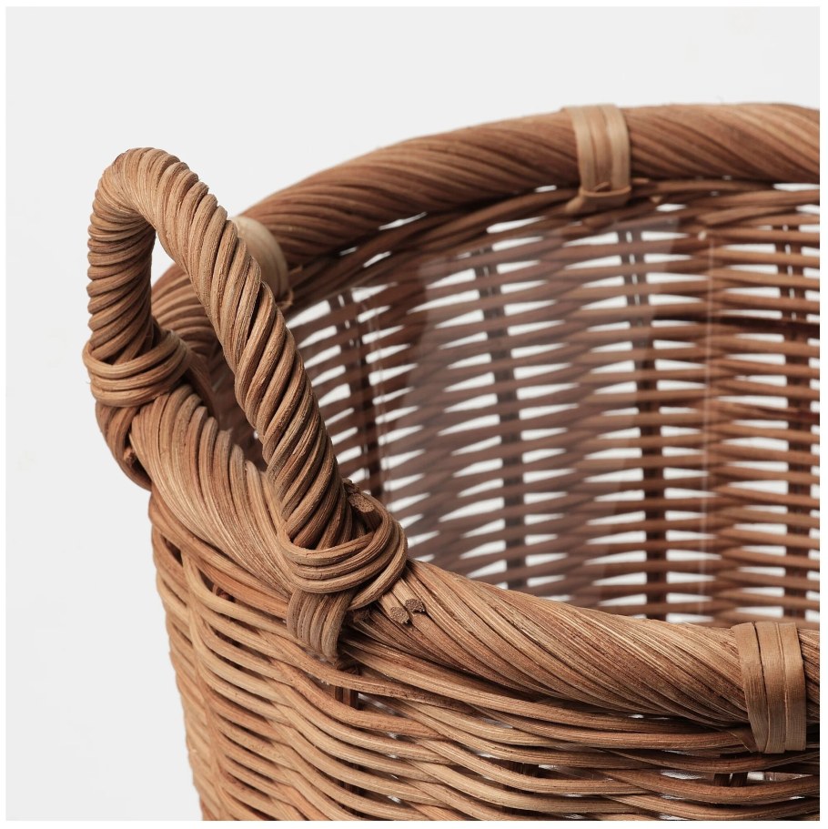 Кашпо ротанг 24 см