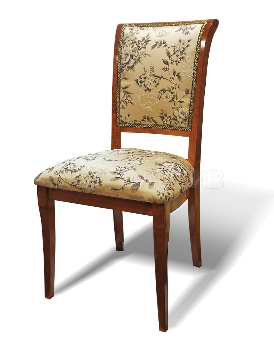 Стул из массива бука