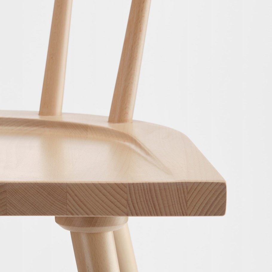 Ikea Virgil Abloh стул маркерад