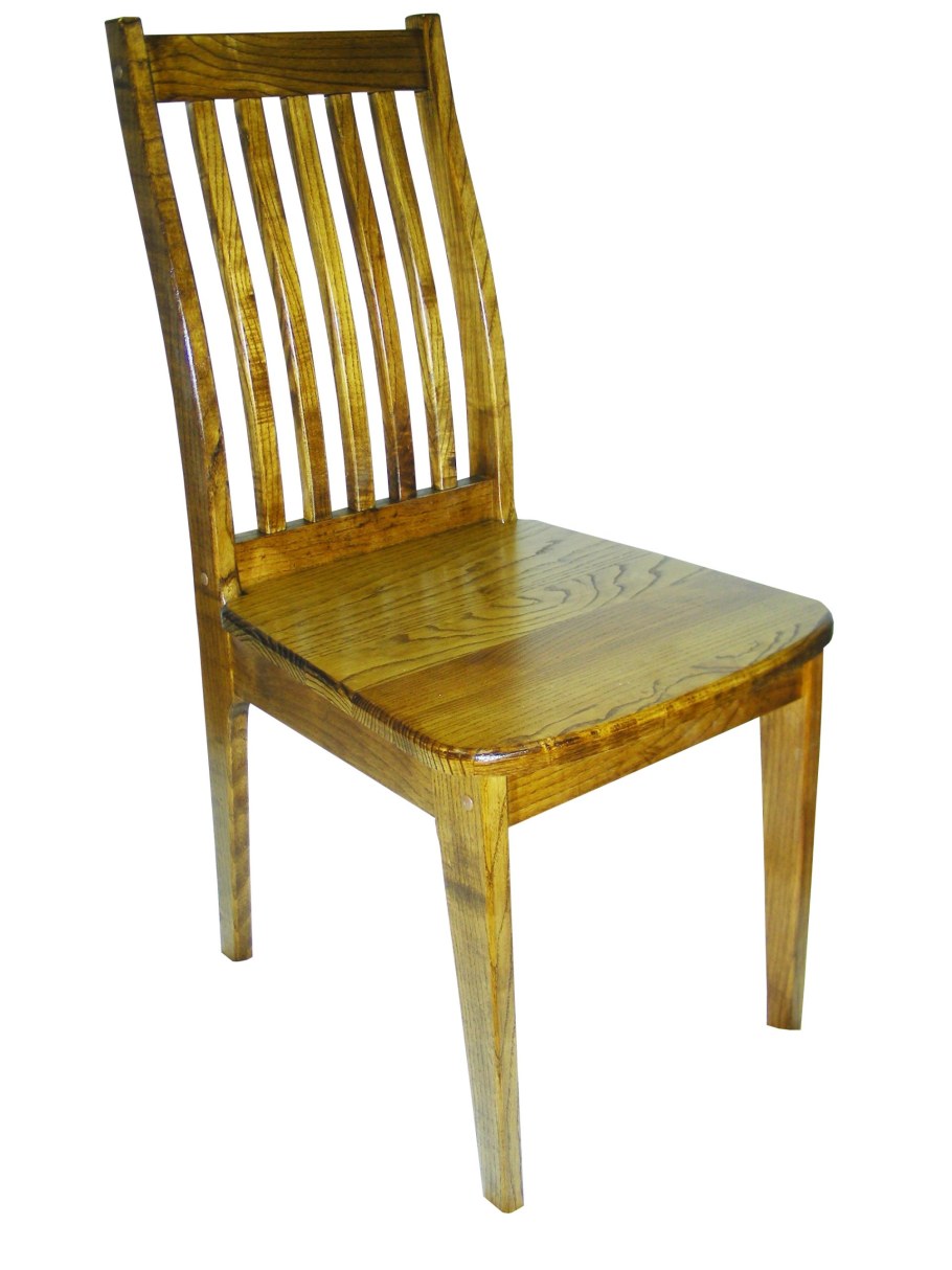 Стул из массива бука