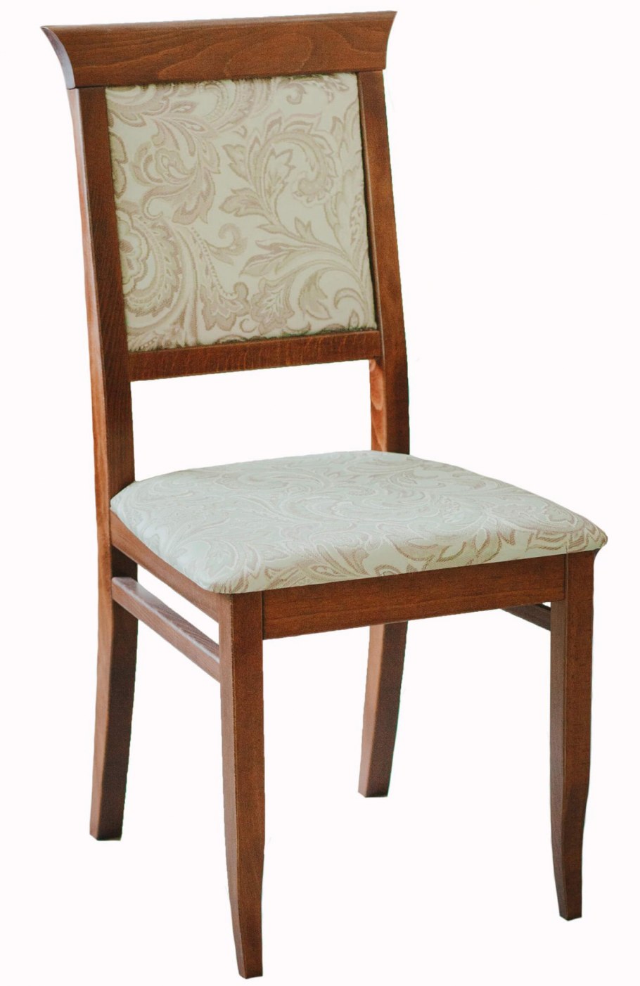 Стулья деревянные с мягким сиденьем и спинкой