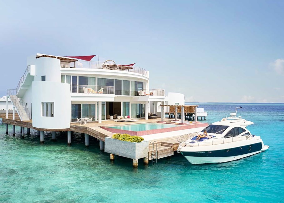 Мальдивы отель Lux North