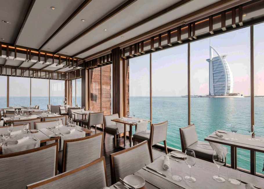 Pierchic ресторан Дубай