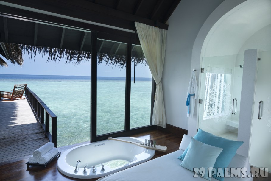 Anantara Kihavah Maldives Villas Interior