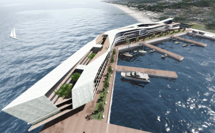 Сочи архитектура порт проект