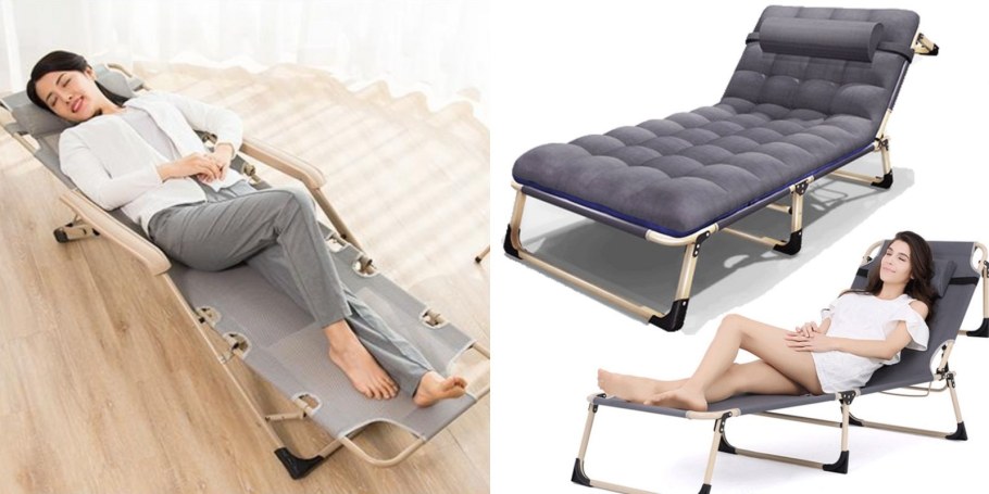 Кресло раскладушка