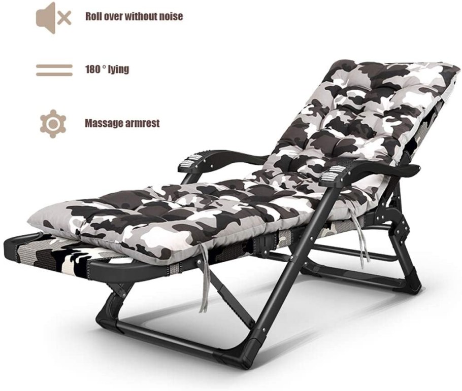 Шезлонг-раскладушка НТ веранда нт4010