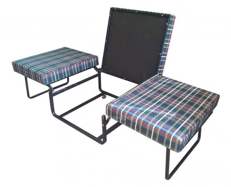 Пуф-трансформер раскладушка Энигма