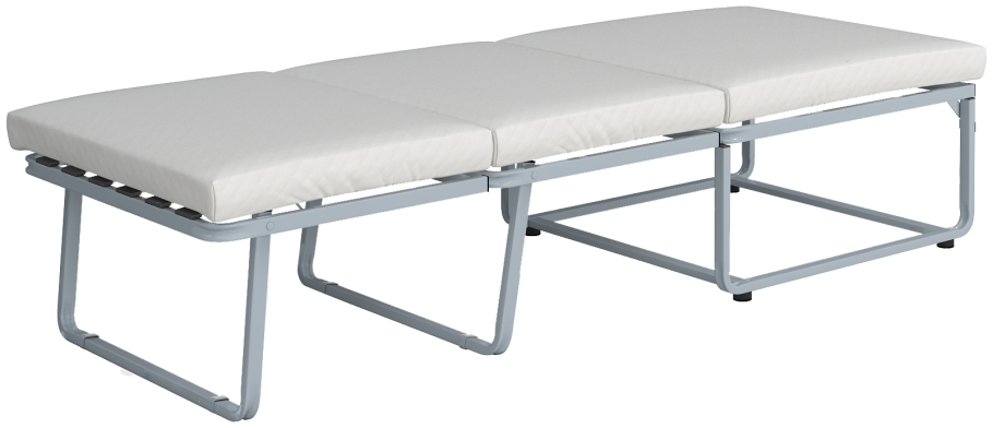 Пуф-кровать Клио лама 013