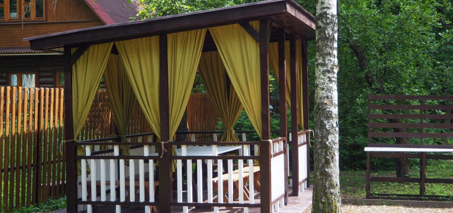 Пикник Сити Лосиный остров беседки