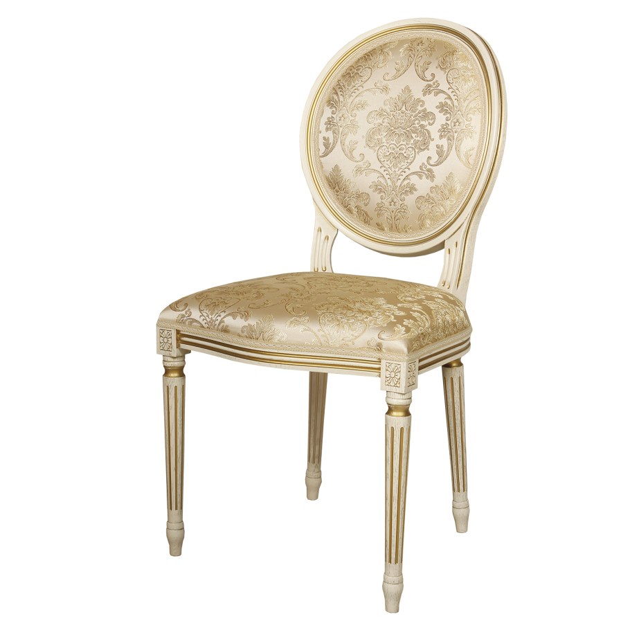 Стул слоновая кость Руслан 2н