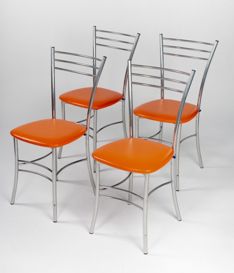 Стул Цезарь оранжевый