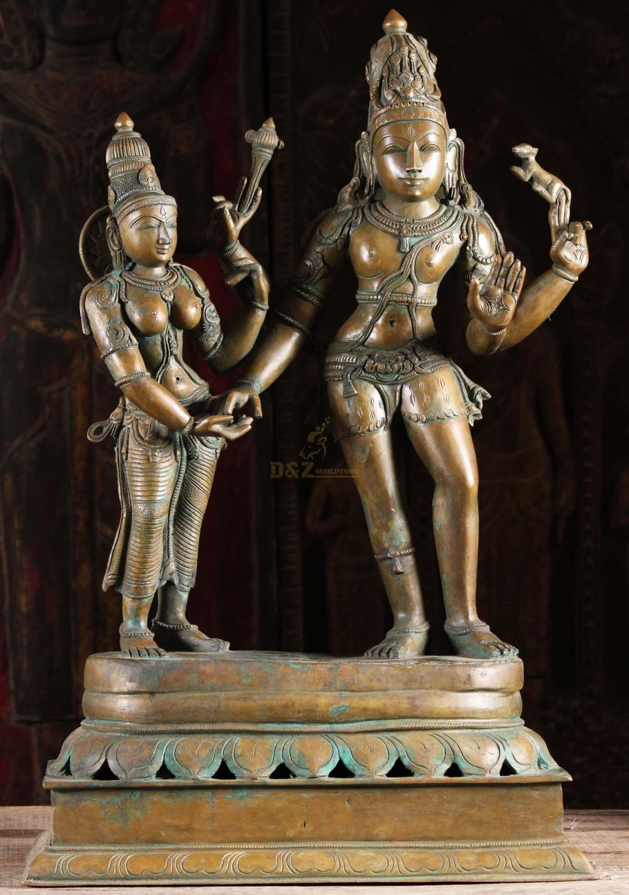 Shiva Shakti Statue