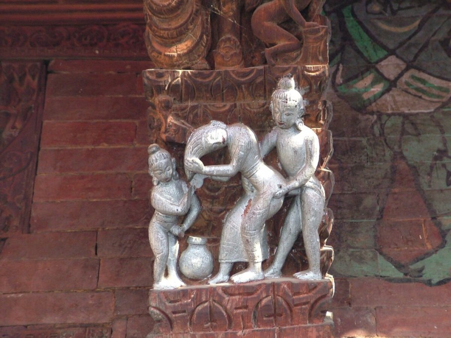 Шива барельеф