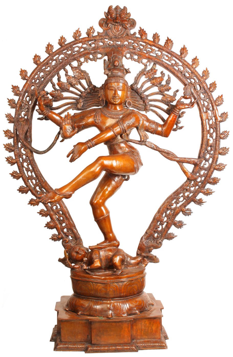 Купить танцующего Шиву статуэтку