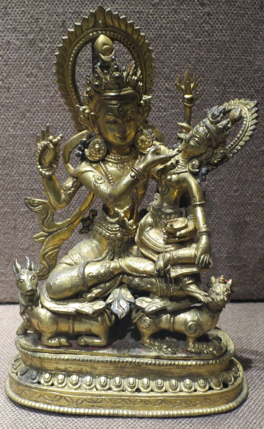 Статуэтка Парвати