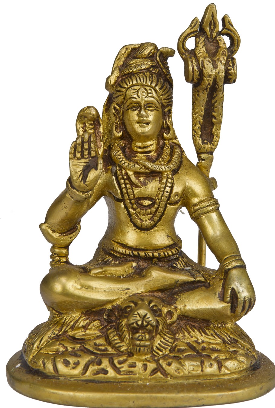 Шива статуэтка медь