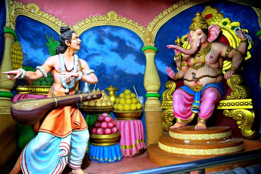 Храм Ганеши в Индии Гокарна