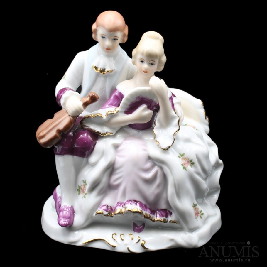 Статуэтки Шри Ланка фарфоровые